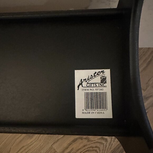 Arister Gifts Inc. Old World Map Magazine Basket - Picture 7 of 8